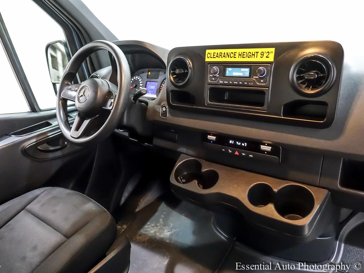 Mercedes-Benz Sprinter 3500 Wagon High Roof 170-in. WB 2019