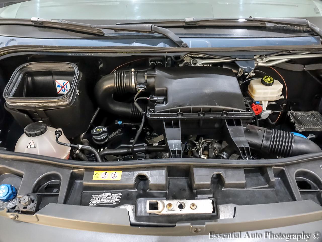 Mercedes-Benz Sprinter 3500 Wagon High Roof 170-in. WB 2019