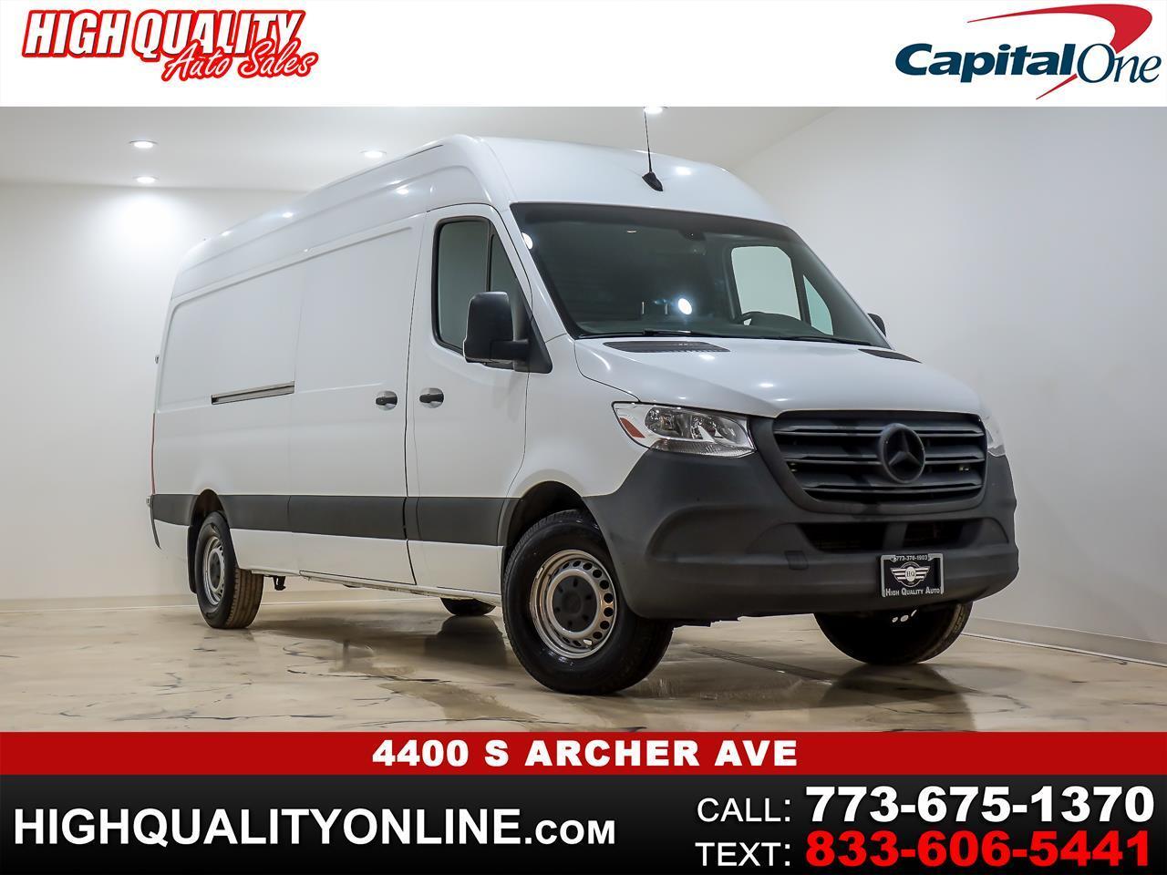 2021 Mercedes-Benz Sprinter 2500 170-in. WB
