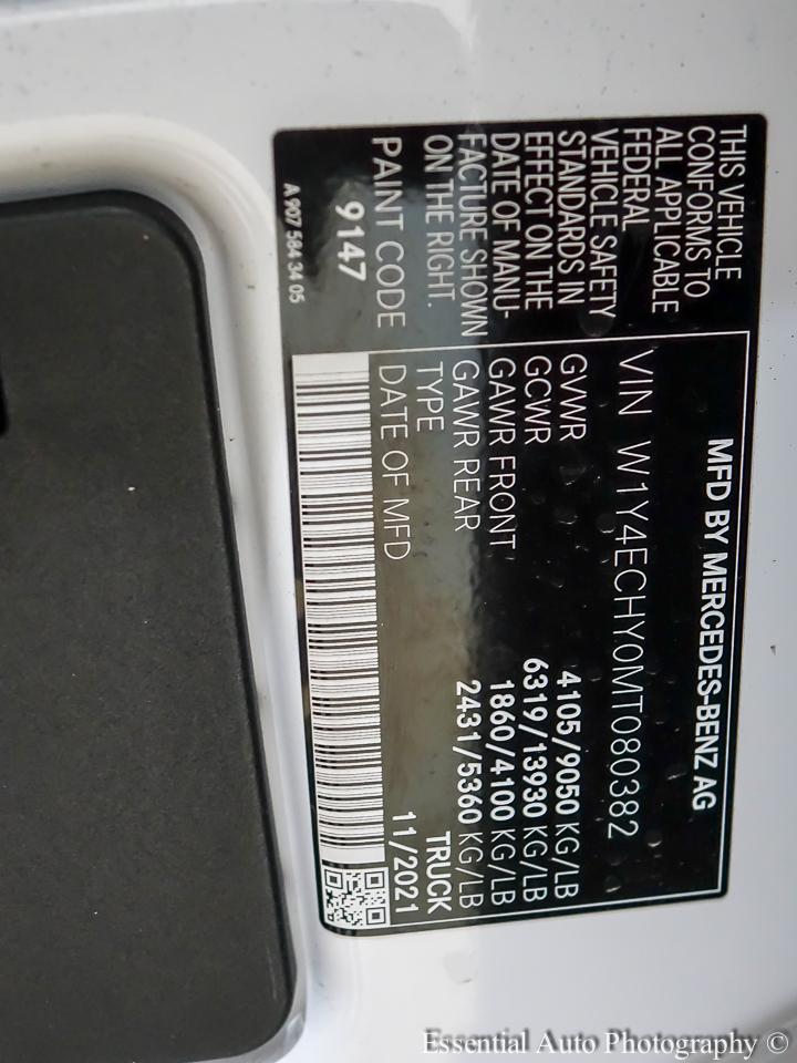 Mercedes-Benz Sprinter 2500 170-in. WB 2021