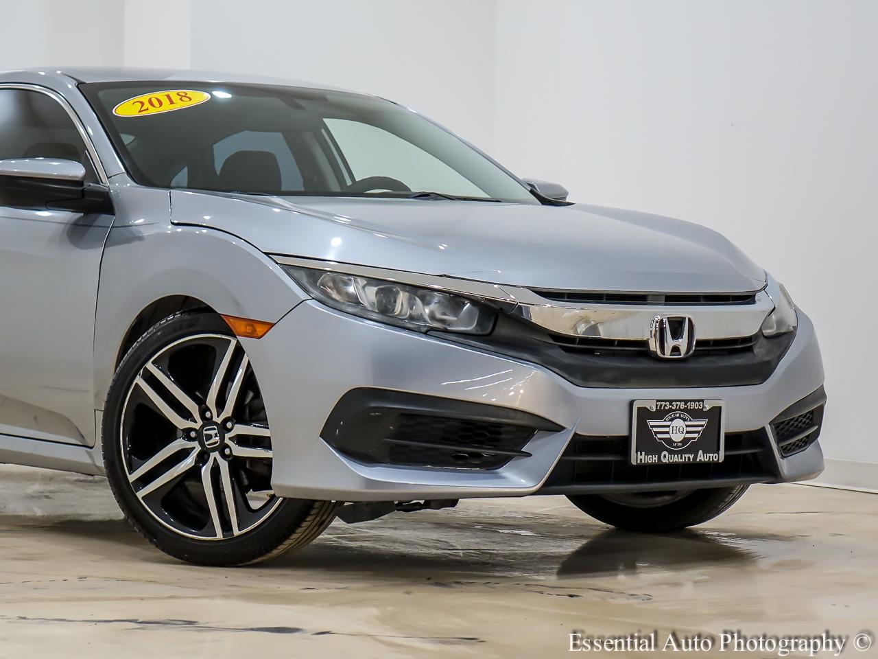 Honda Civic LX Sedan CVT 2018