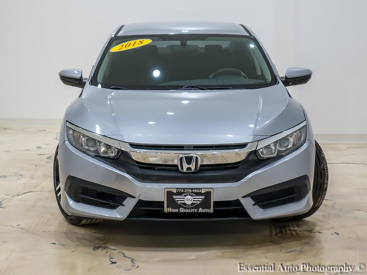 Honda Civic LX Sedan CVT 2018