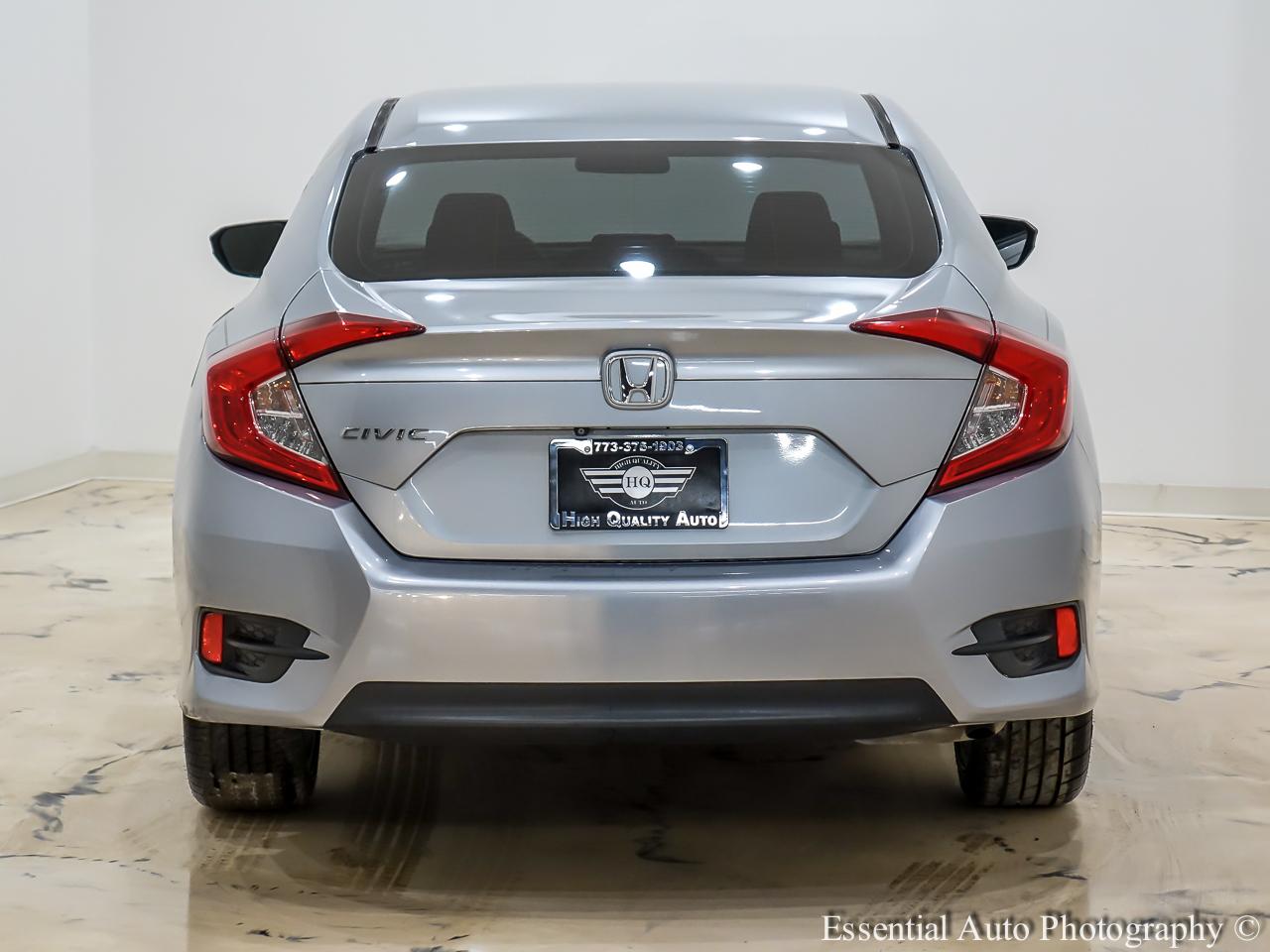 Honda Civic LX Sedan CVT 2018