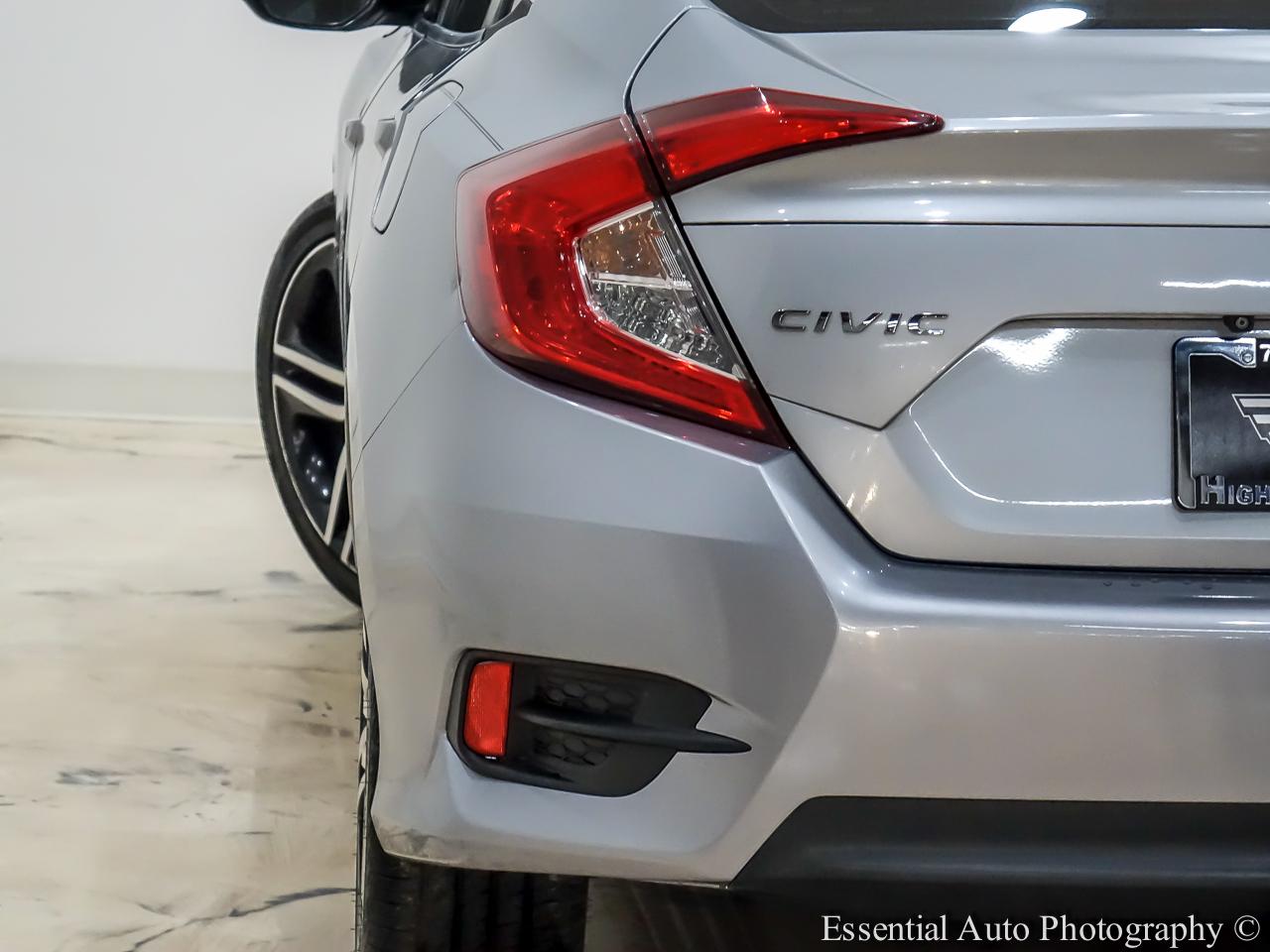 Honda Civic LX Sedan CVT 2018