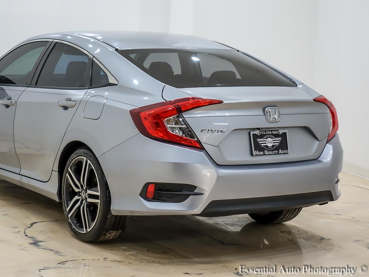 Honda Civic LX Sedan CVT 2018