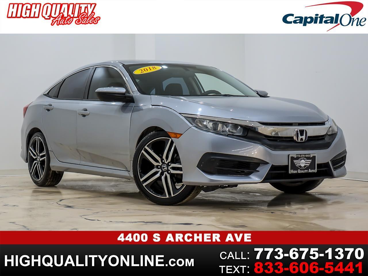 2018 Honda Civic LX Sedan CVT