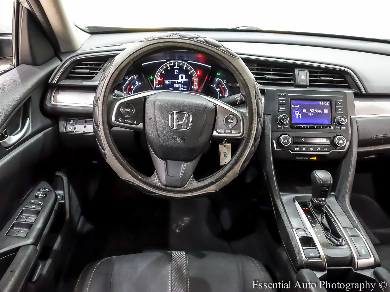 Honda Civic LX Sedan CVT 2018