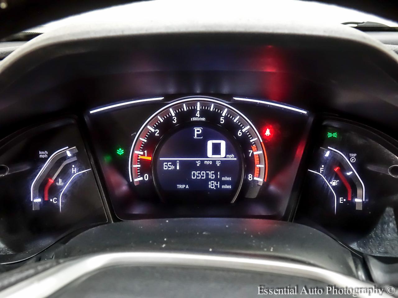 Honda Civic LX Sedan CVT 2018