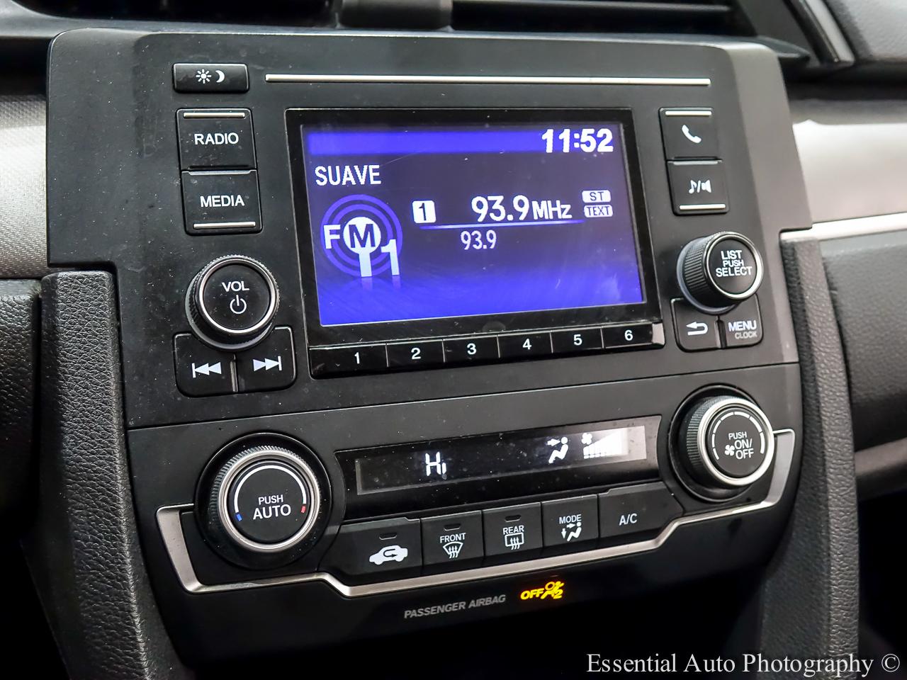 Honda Civic LX Sedan CVT 2018