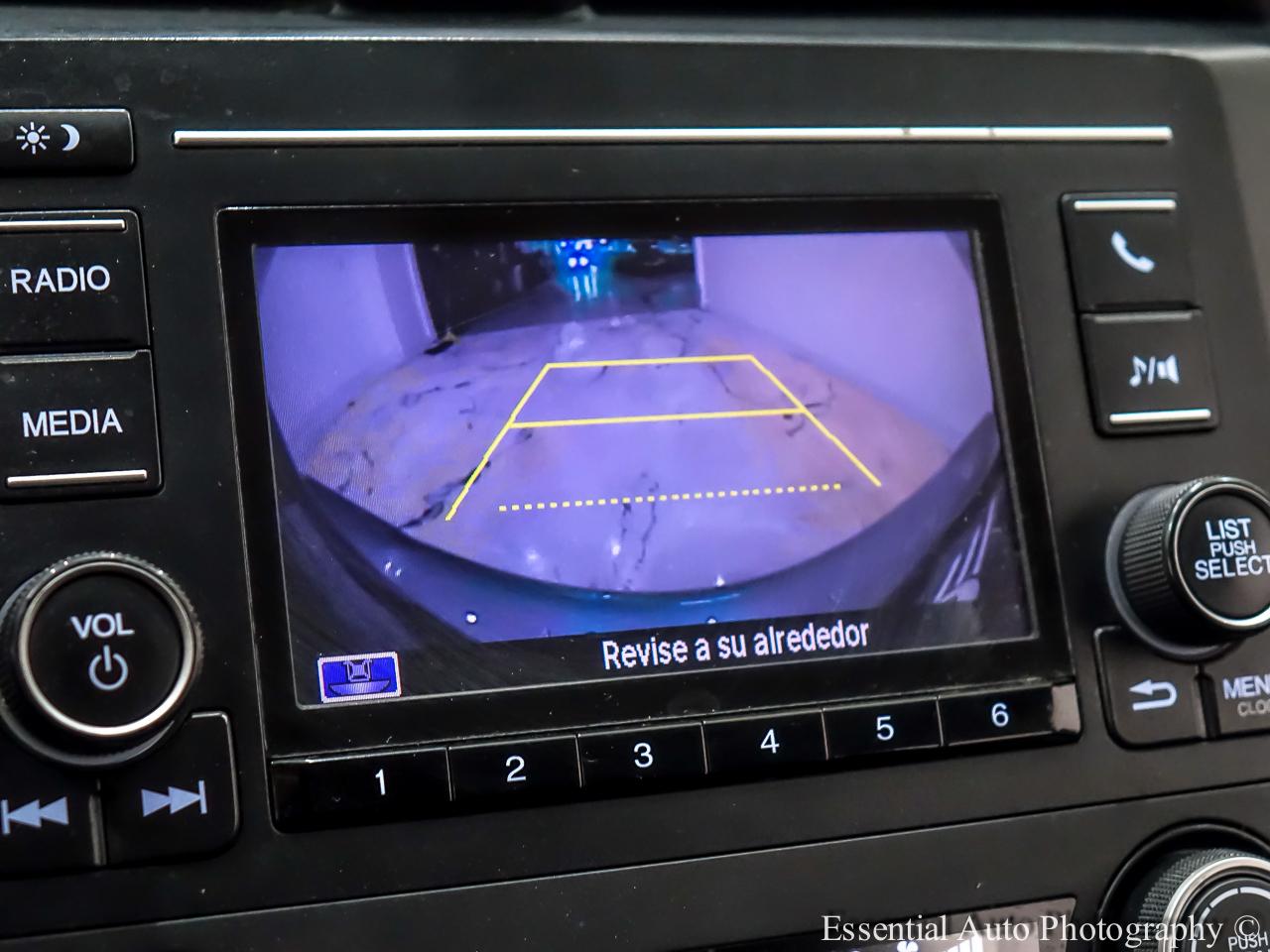 Honda Civic LX Sedan CVT 2018