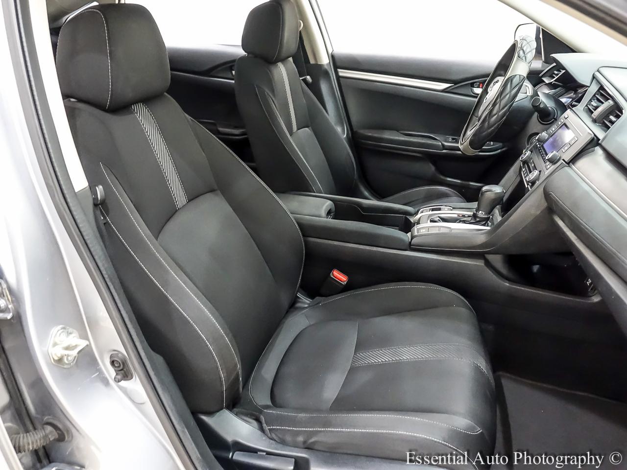 Honda Civic LX Sedan CVT 2018