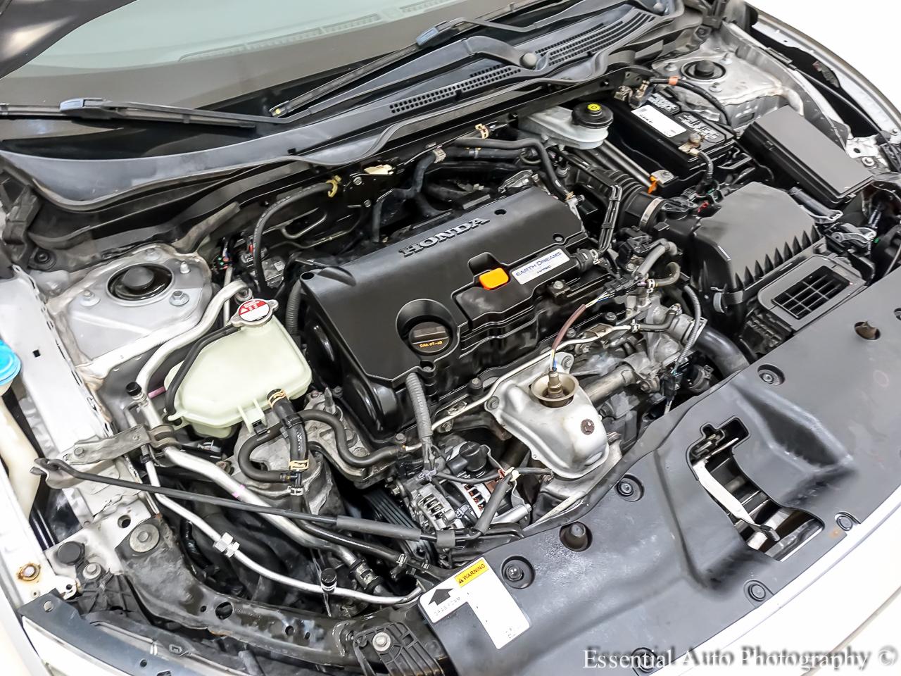 Honda Civic LX Sedan CVT 2018