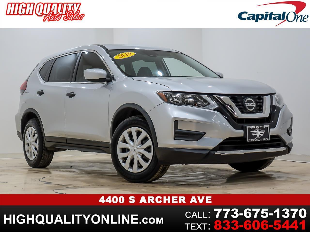 2020 Nissan Rogue S AWD