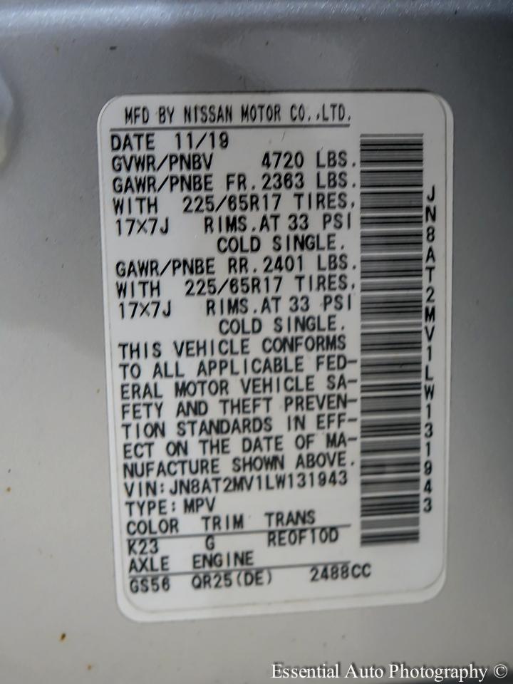 Nissan Rogue S AWD 2020