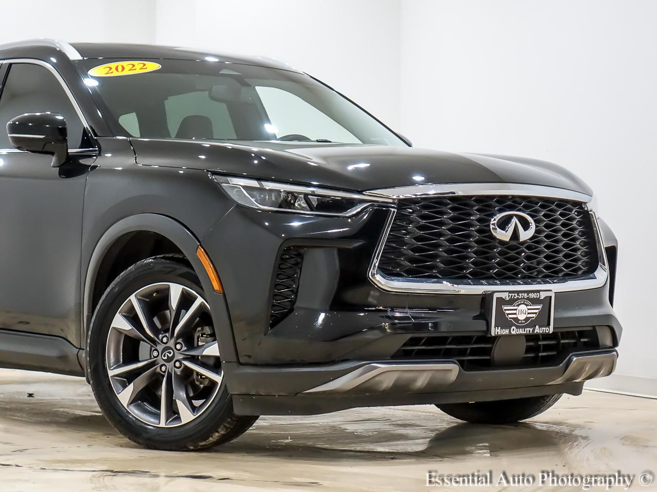 Infiniti QX60 LUXE AWD 2022