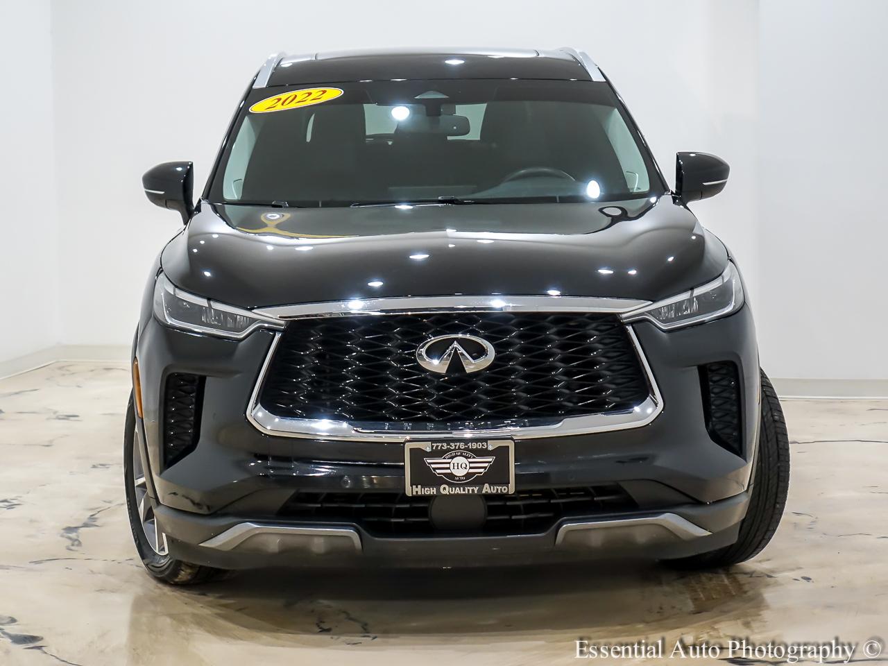 Infiniti QX60 LUXE AWD 2022