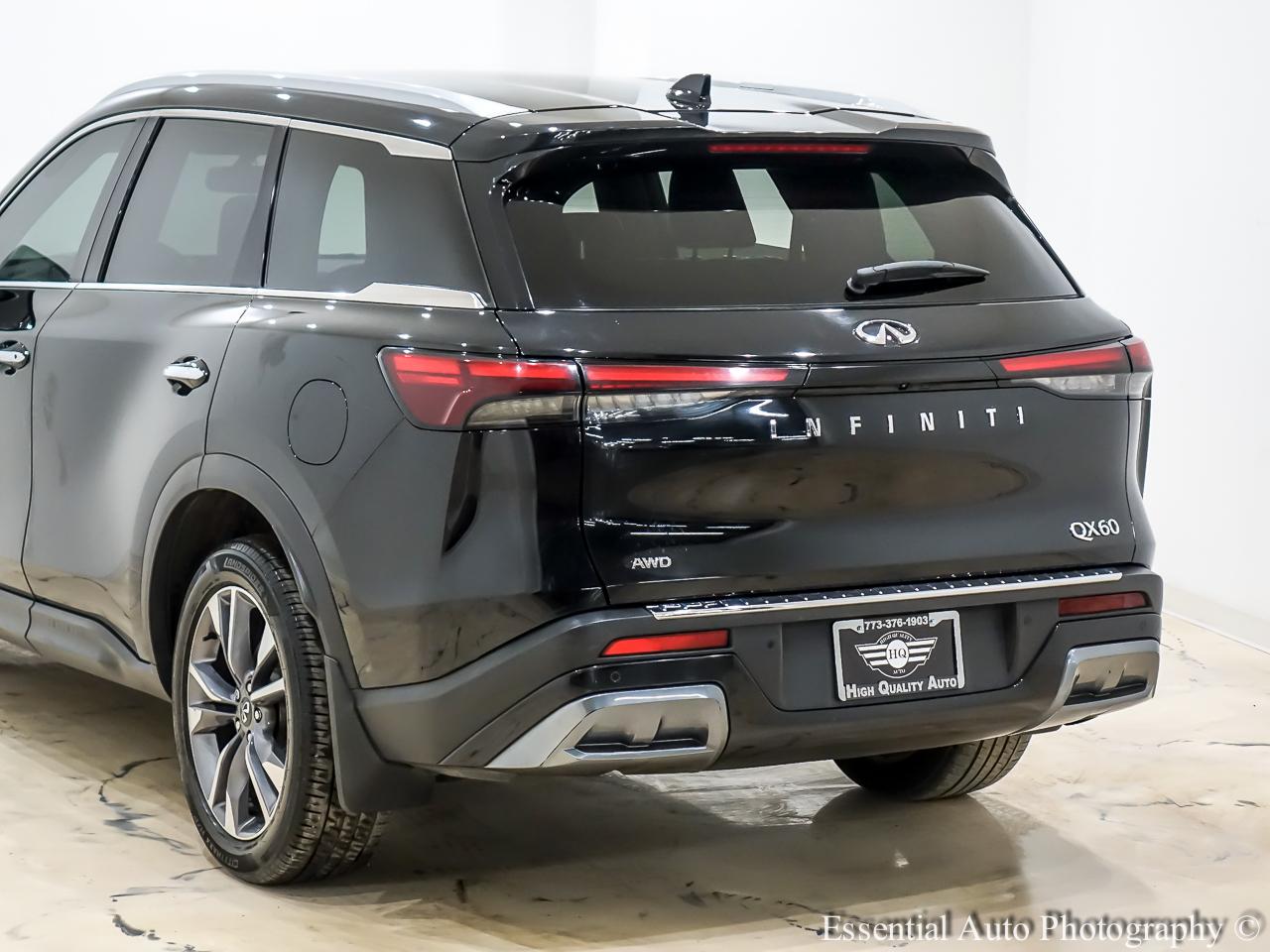 Infiniti QX60 LUXE AWD 2022