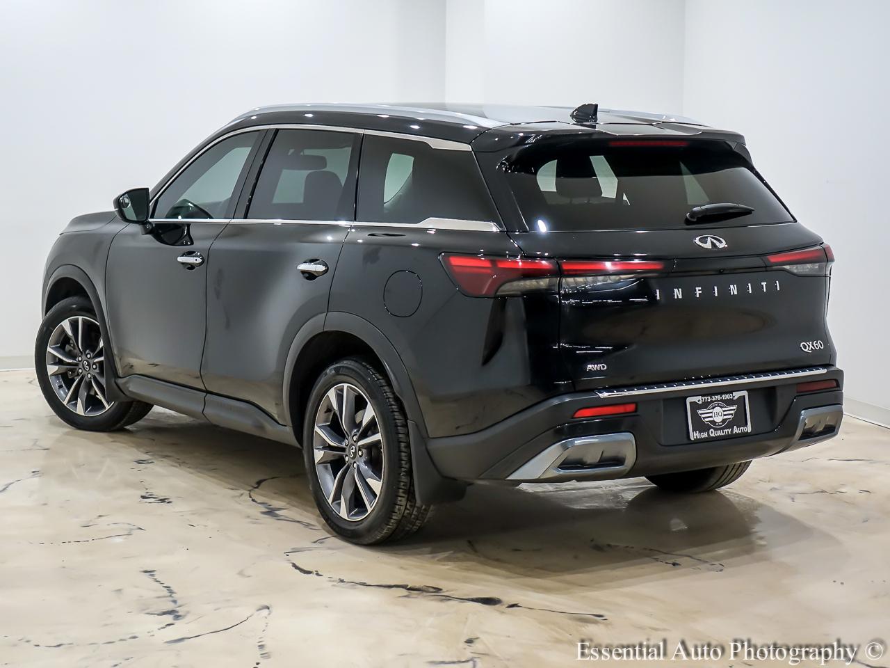 Infiniti QX60 LUXE AWD 2022