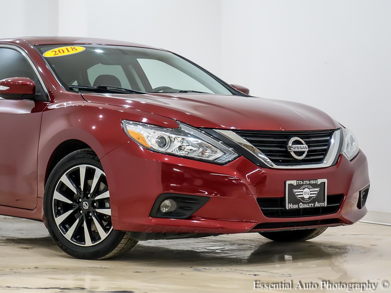 Nissan Altima 2.5 SV 2018
