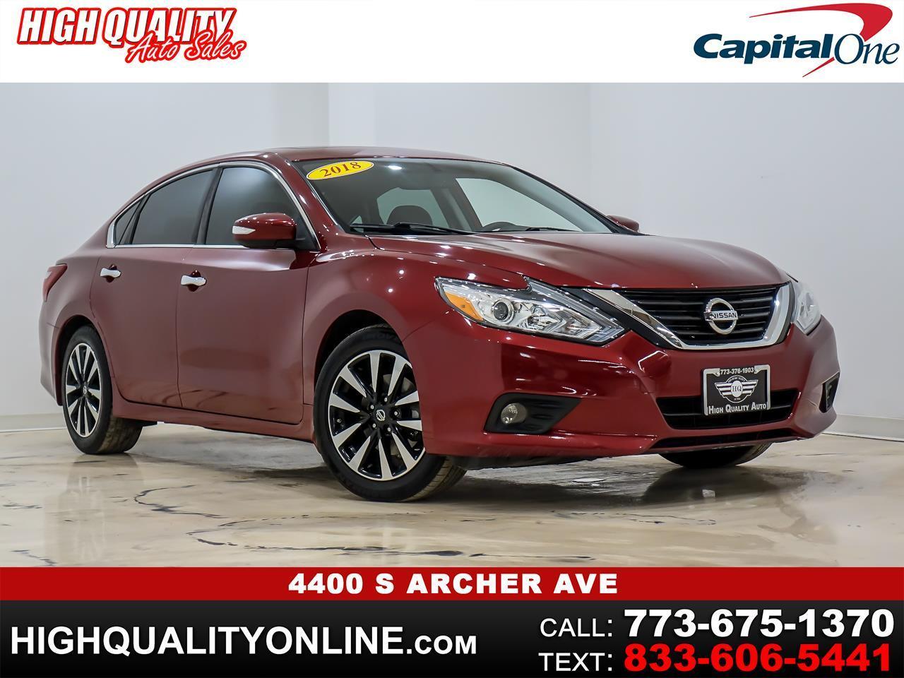 2018 Nissan Altima 2.5 SV