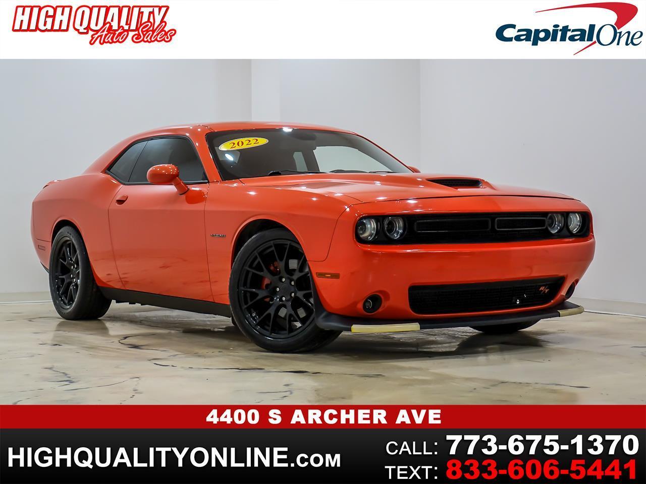 2022 Dodge Challenger R/T