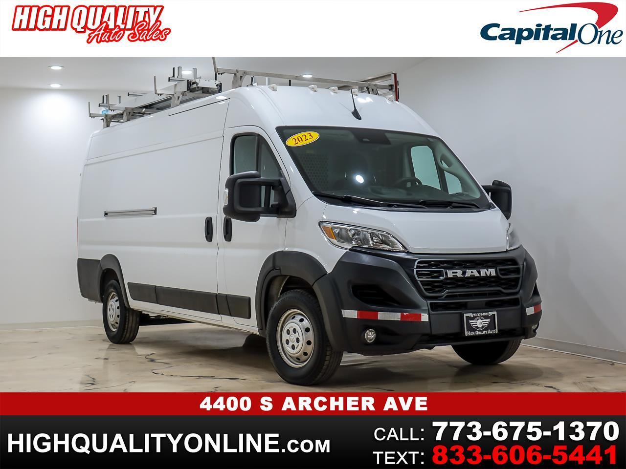 RAM Promaster 3500 High Roof 159-in. WB Ext 2023