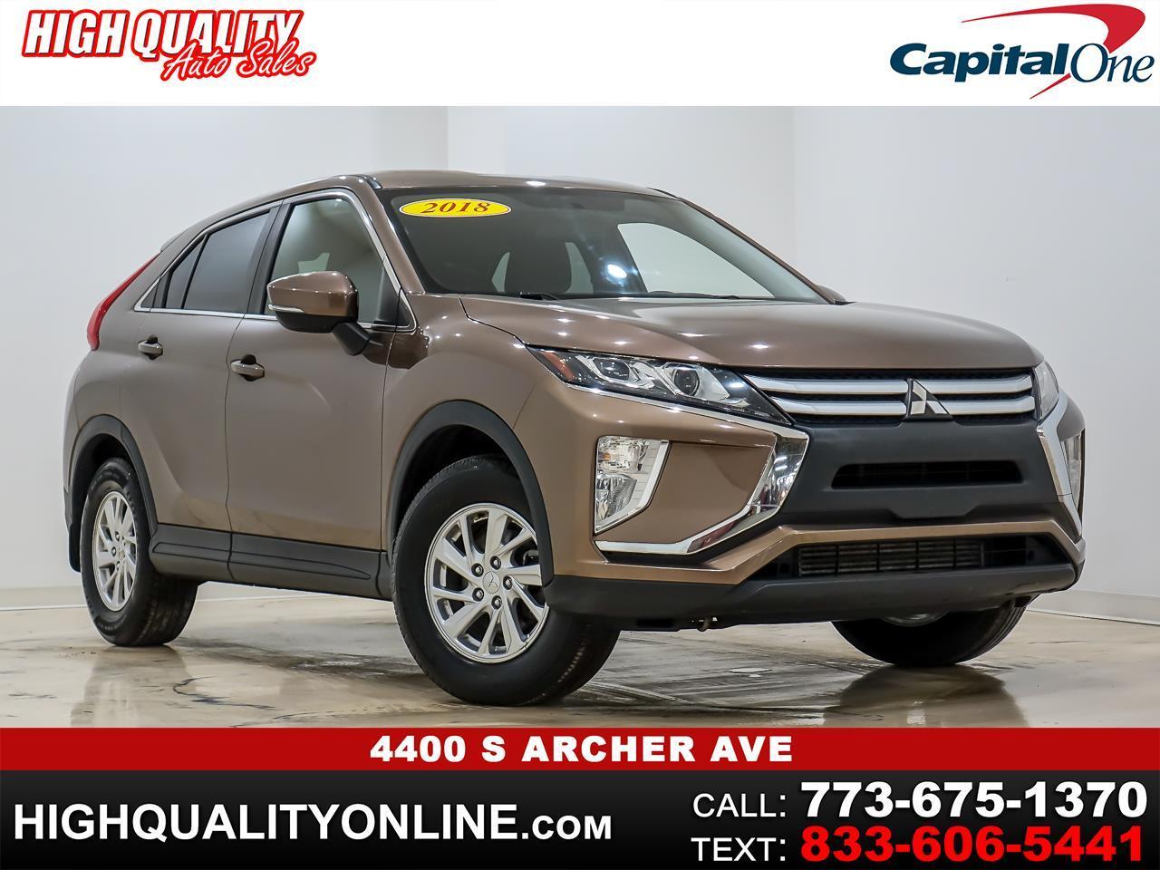 2019 Mitsubishi Eclipse Cross ES