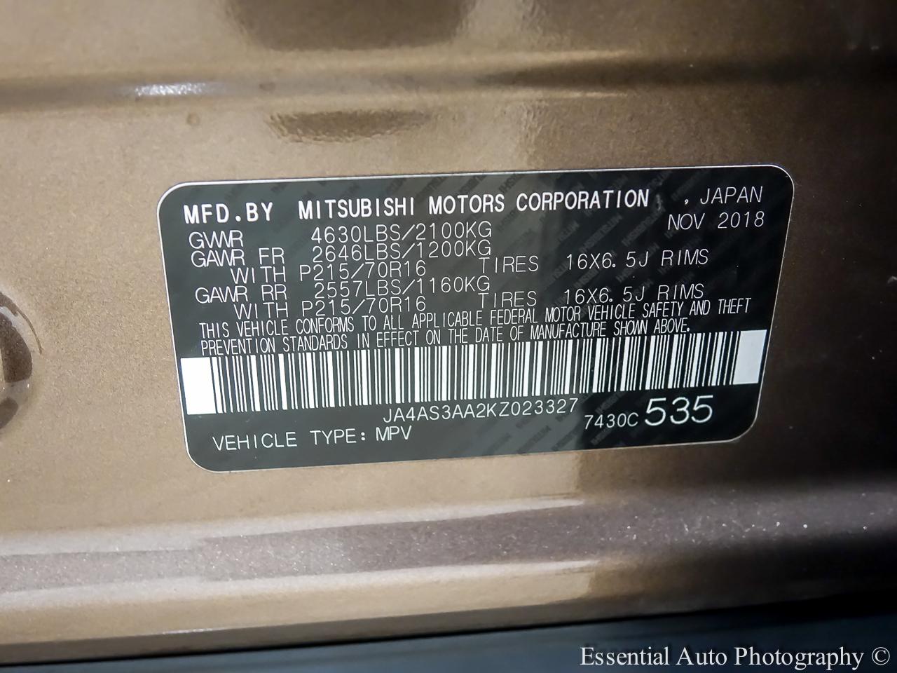 Mitsubishi Eclipse Cross ES 2019