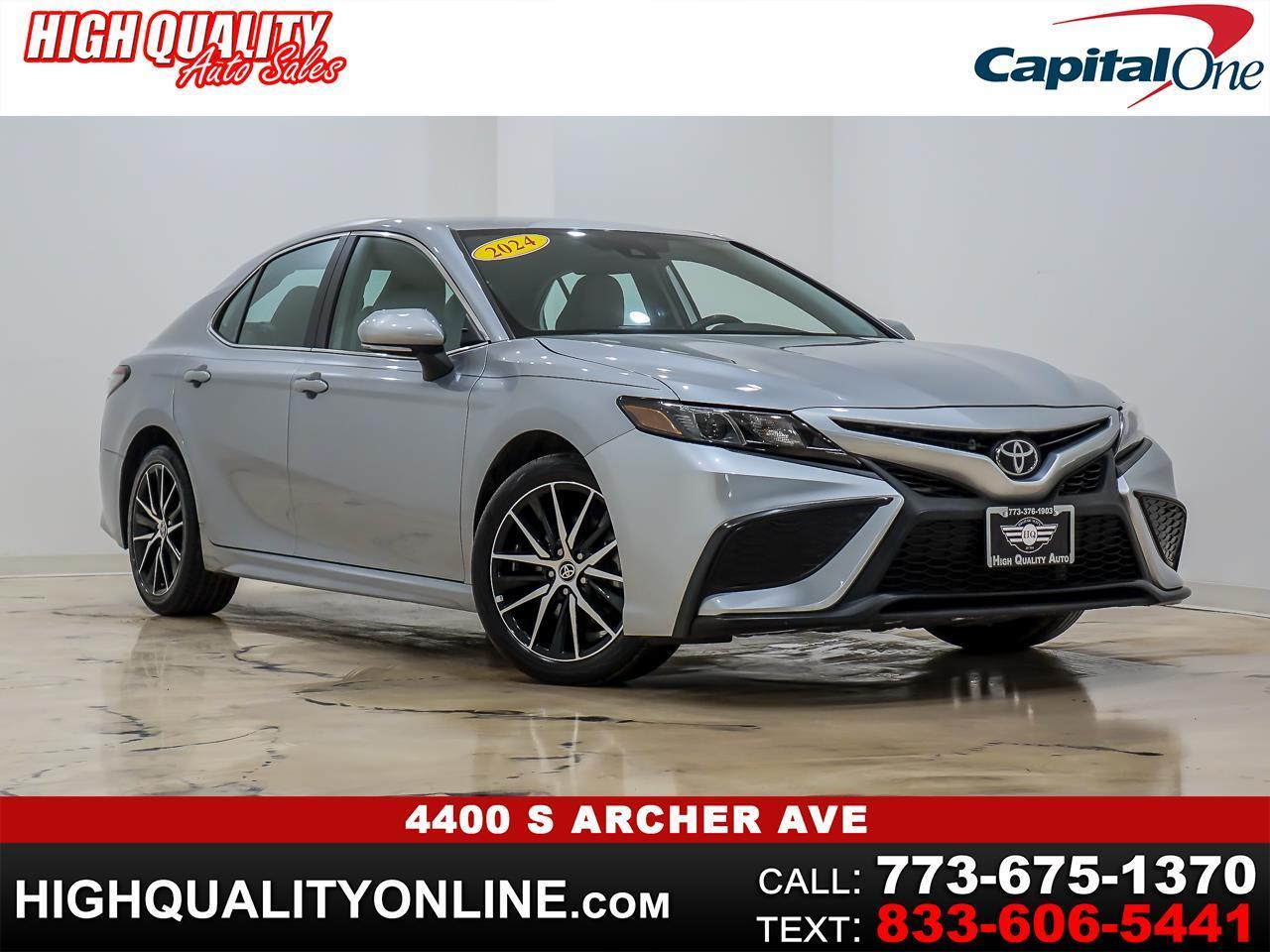 2024 Toyota Camry SE