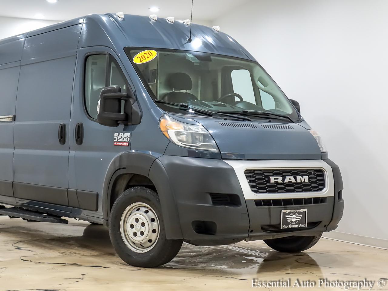 RAM Promaster 3500 High Roof 159-in. WB Ext 2020