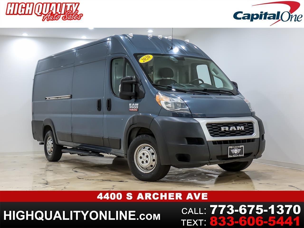 2020 RAM Promaster 3500 High Roof 159-in. WB Ext