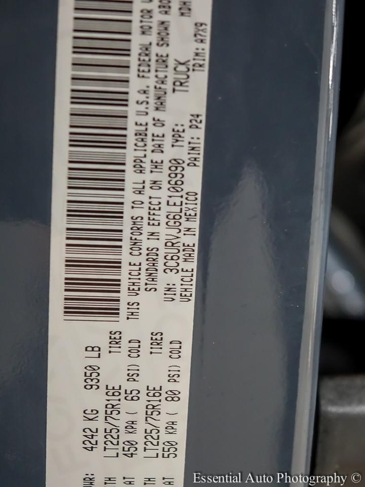 RAM Promaster 3500 High Roof 159-in. WB Ext 2020