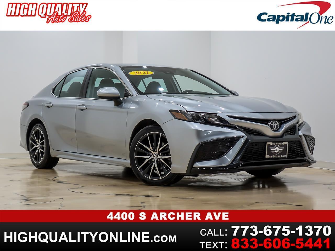 2021 Toyota Camry SE