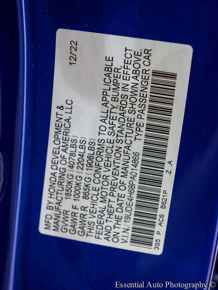 Acura Integra A-SPEC TECH 2023