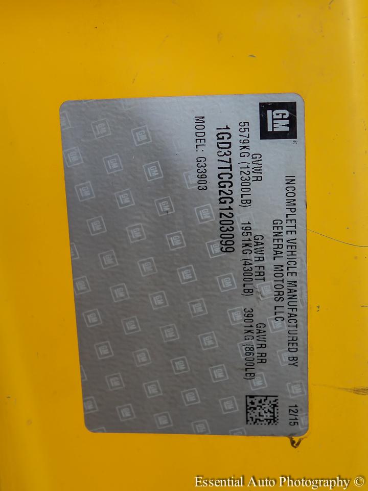 GMC Savana G3500 177 in. 2016