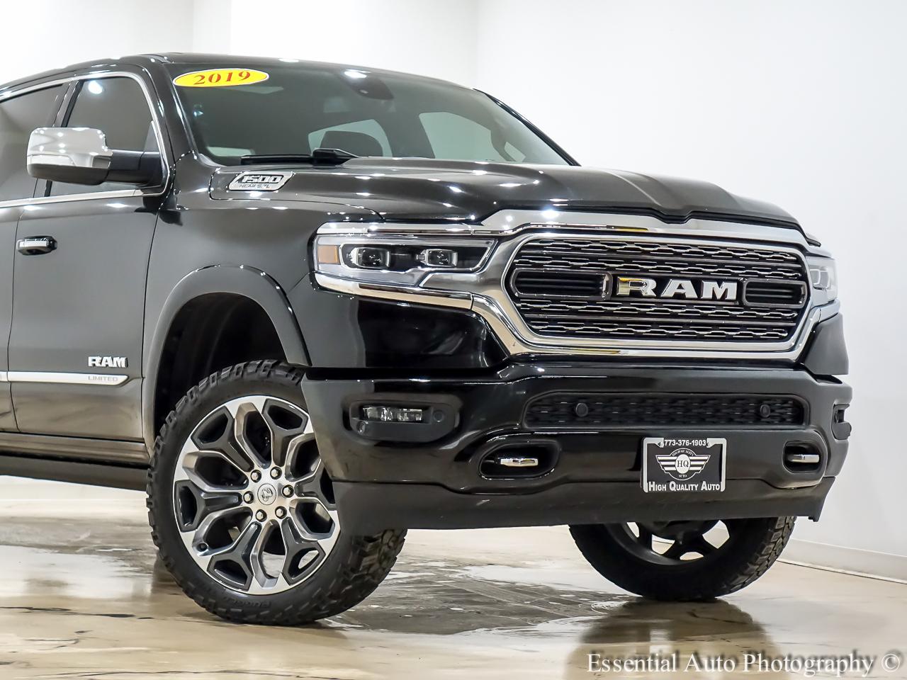 RAM 1500 Limited Crew Cab SWB 4WD 2019
