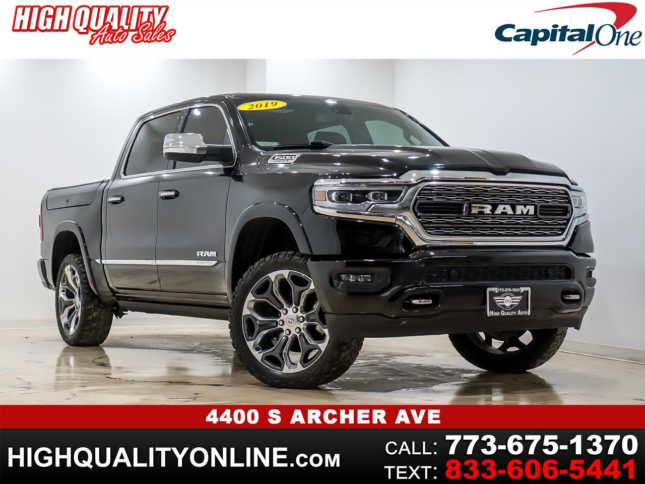 2019 RAM 1500 Limited Crew Cab SWB 4WD
