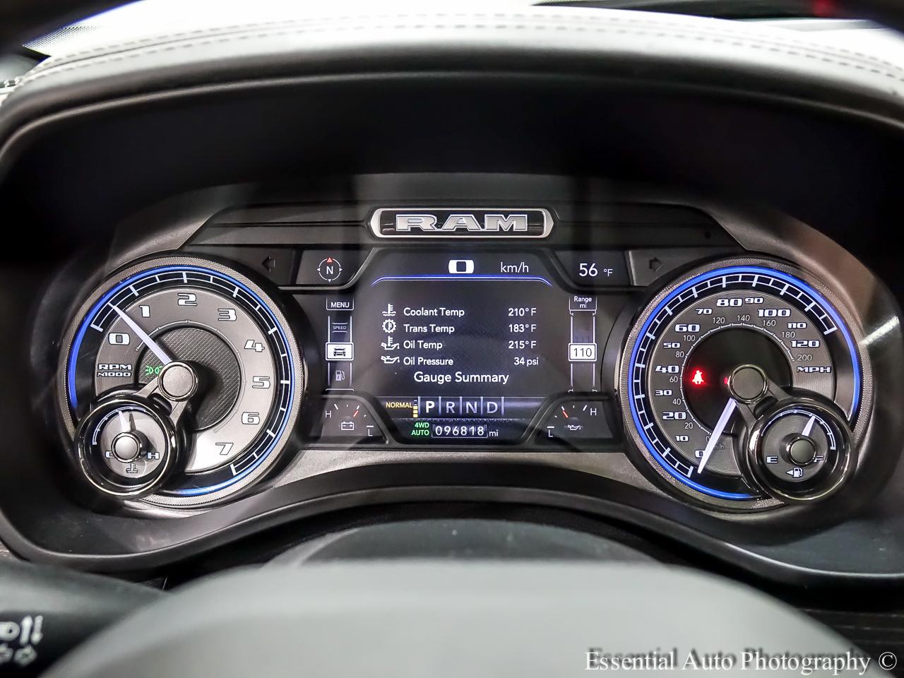 RAM 1500 Limited Crew Cab SWB 4WD 2019