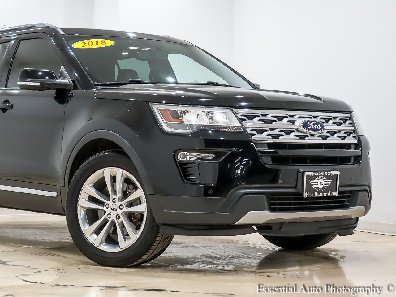 Ford Explorer XLT 4WD 2018