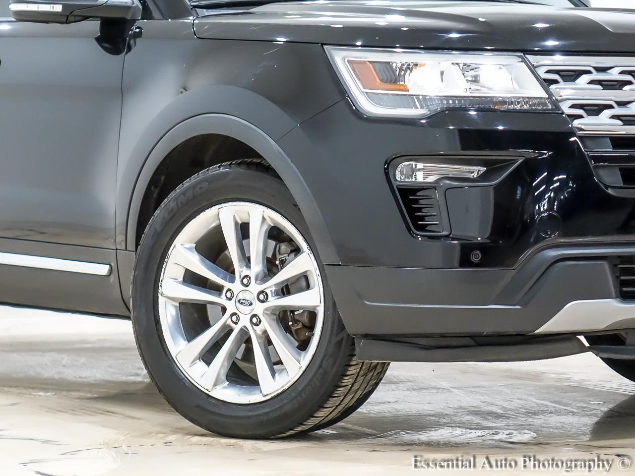 Ford Explorer XLT 4WD 2018