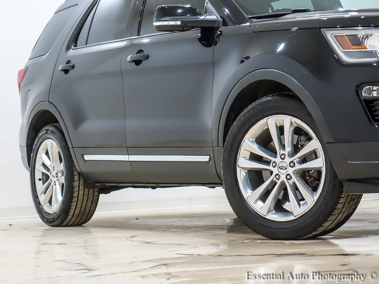 Ford Explorer XLT 4WD 2018