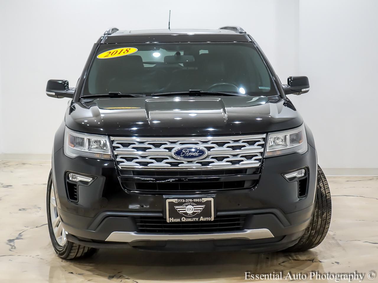 Ford Explorer XLT 4WD 2018
