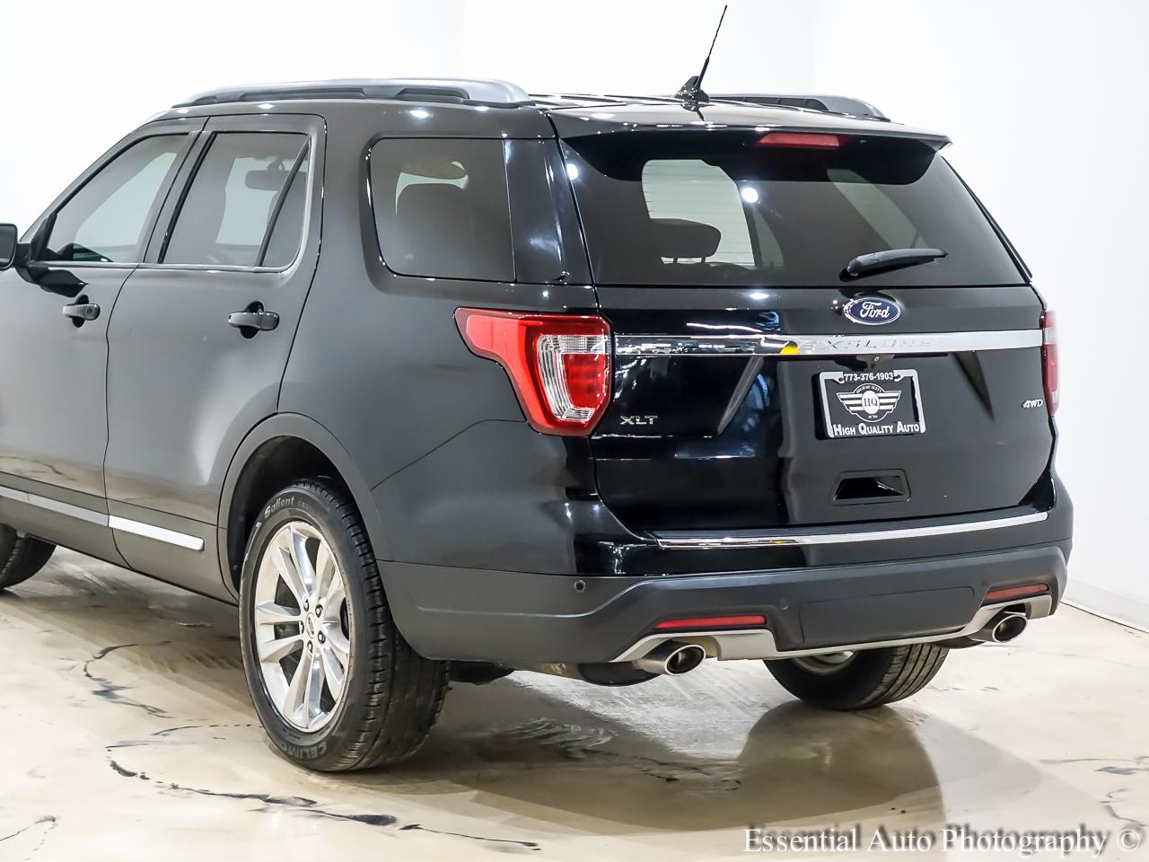 Ford Explorer XLT 4WD 2018