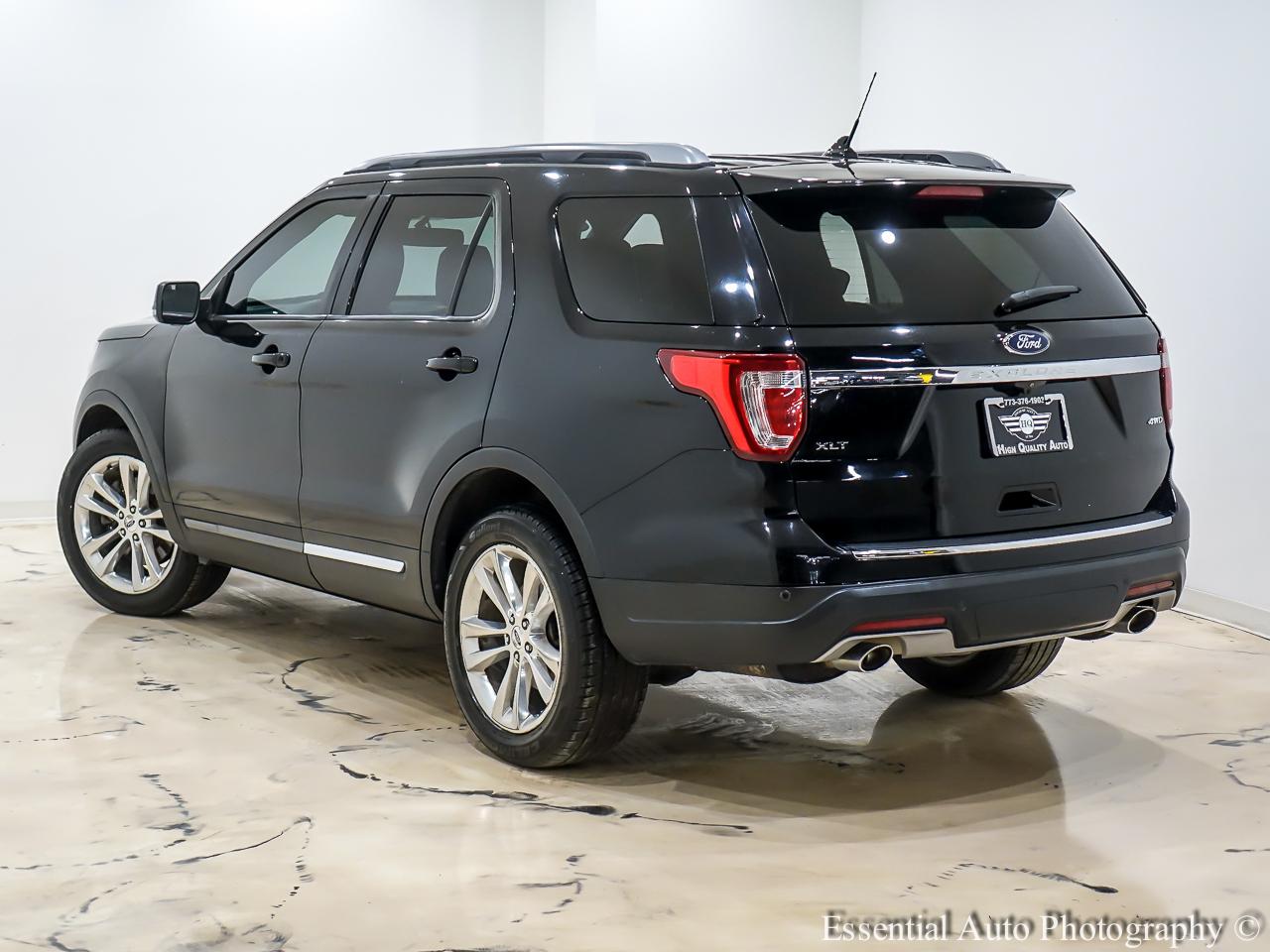 Ford Explorer XLT 4WD 2018