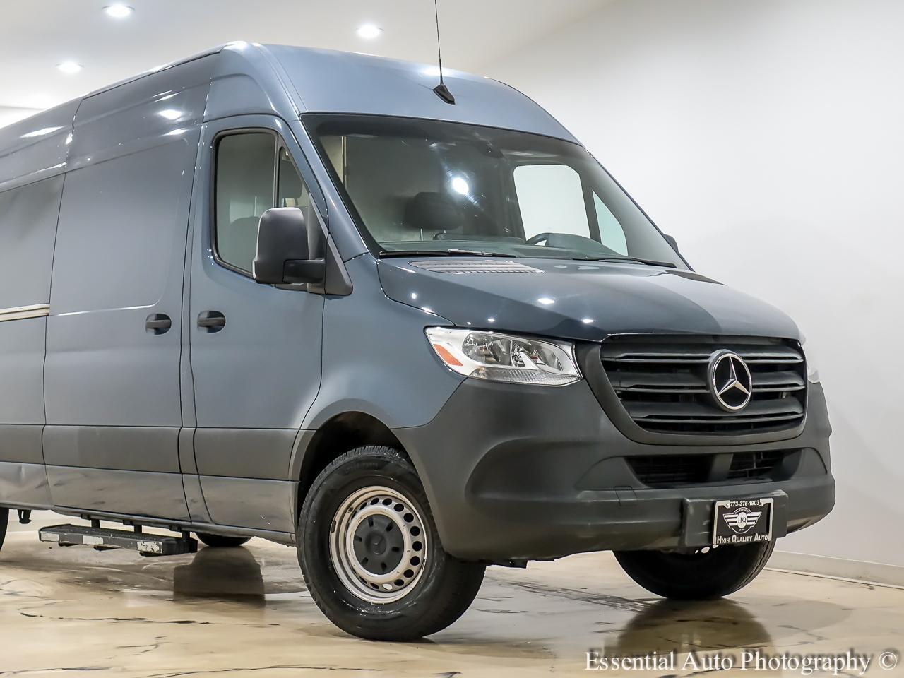 Mercedes-Benz Sprinter 3500 Wagon High Roof 170-in. WB 2019