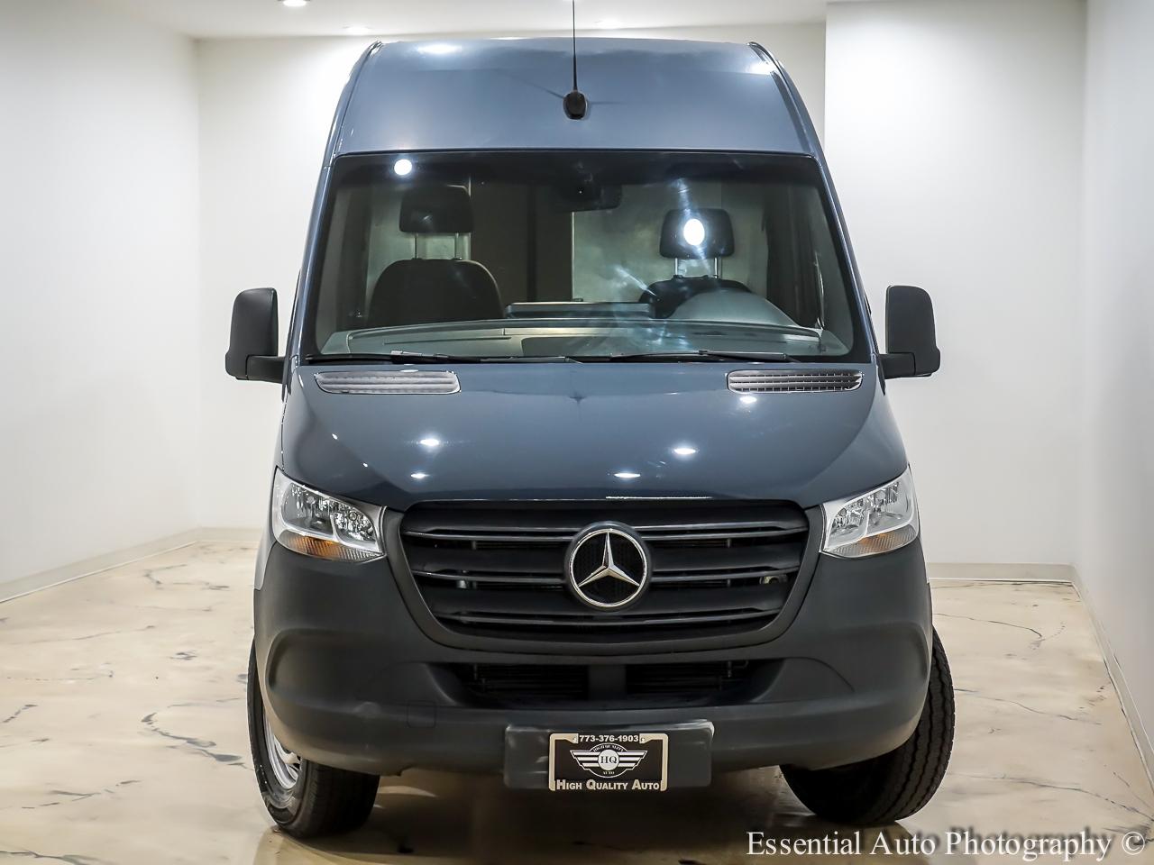 Mercedes-Benz Sprinter 3500 Wagon High Roof 170-in. WB 2019