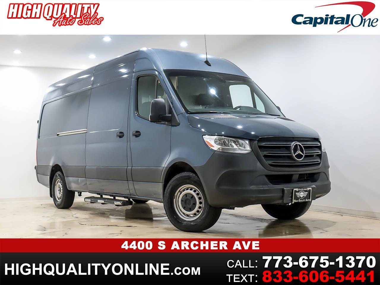 2019 Mercedes-Benz Sprinter 3500 Wagon High Roof 170-in. WB