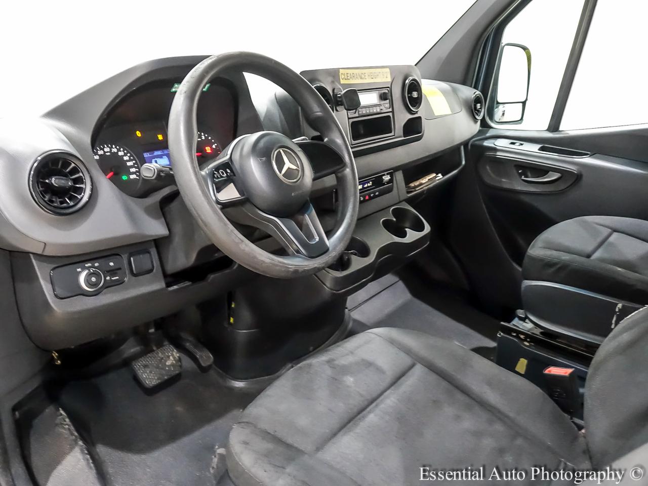 Mercedes-Benz Sprinter 3500 Wagon High Roof 170-in. WB 2019