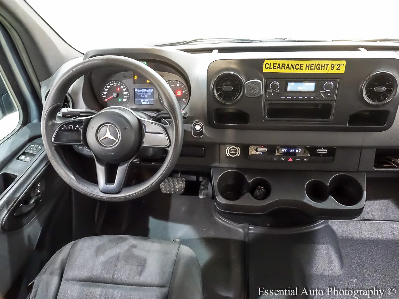 Mercedes-Benz Sprinter 3500 Wagon High Roof 170-in. WB 2019