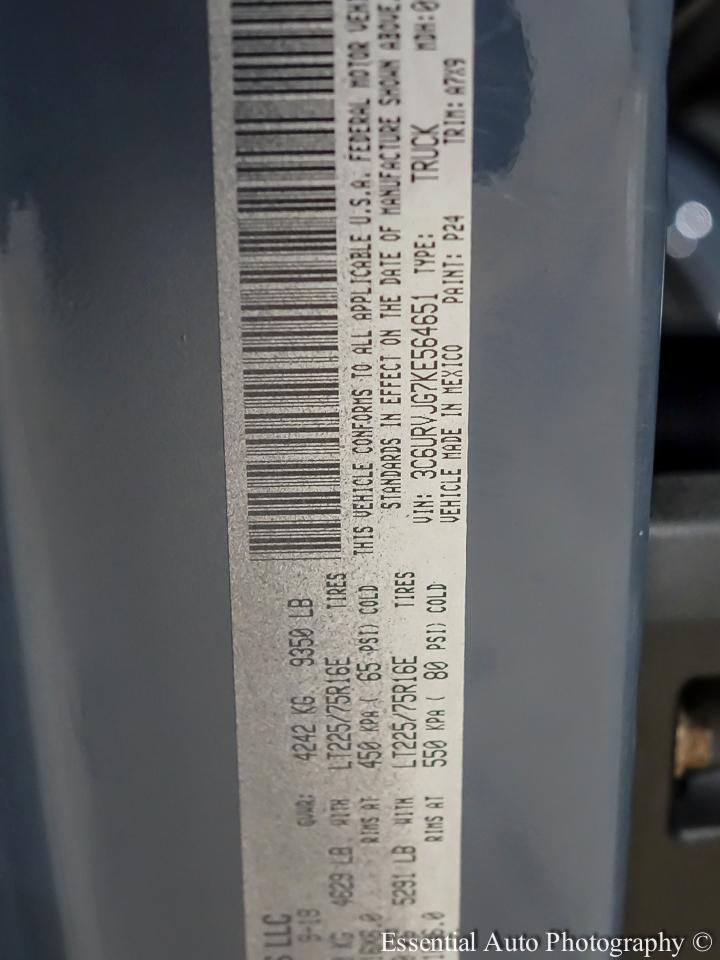 RAM Promaster 3500 High Roof w/Extended Length 2019